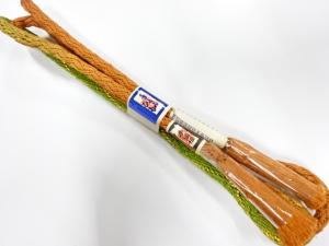 未使用品　正絹　手組帯締め